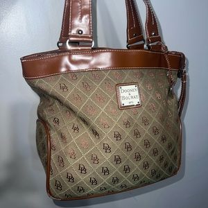Dooney and Bourke Large Bag.